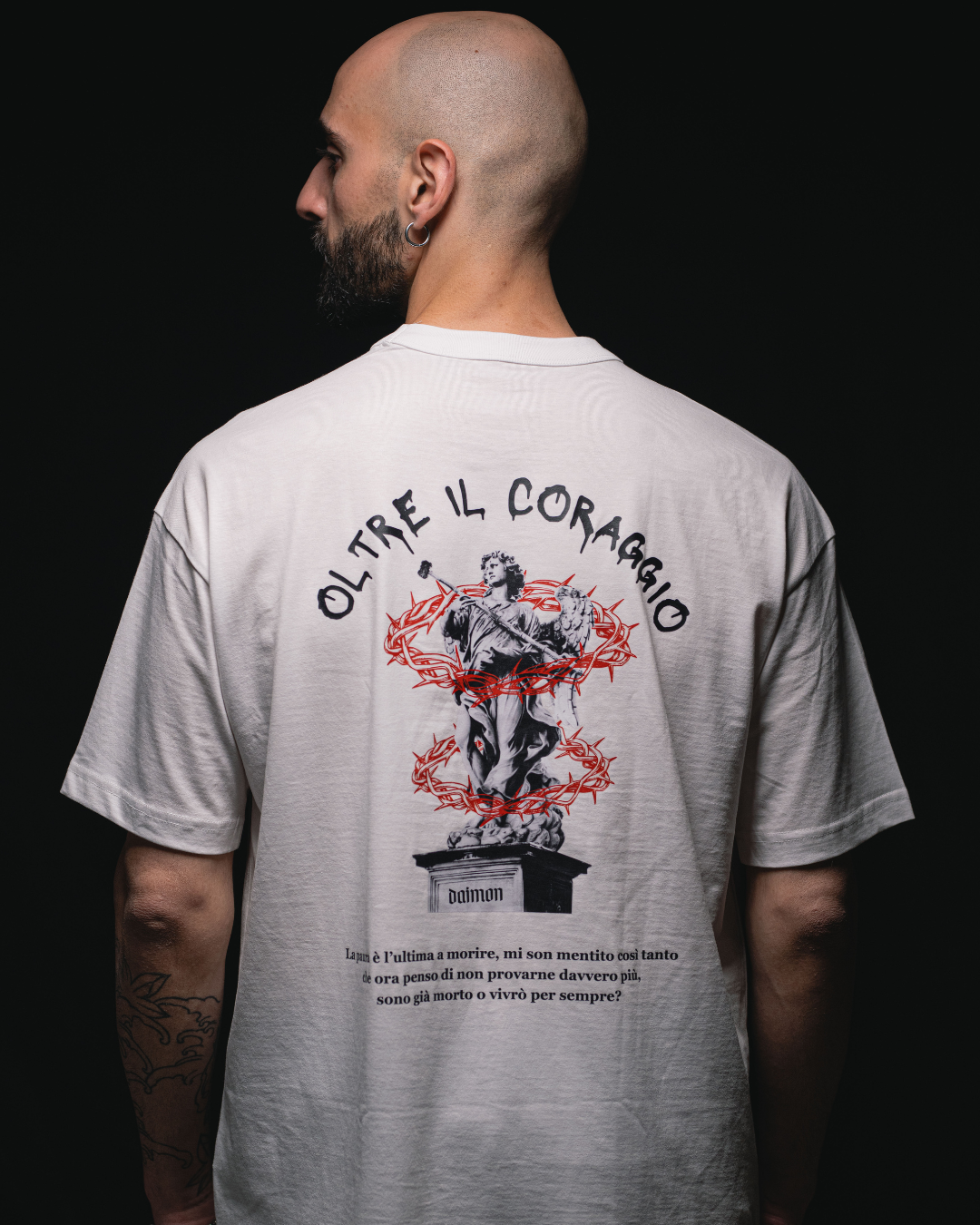 T-Shirt | Oltre il coraggio