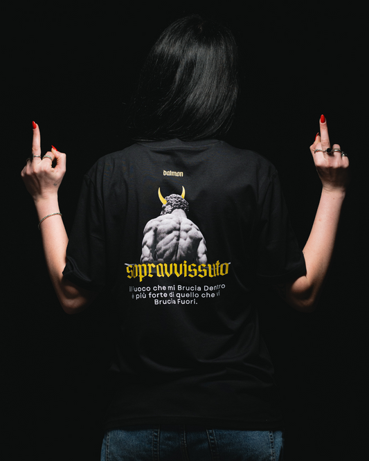 T-Shirt | Sopravvissuto